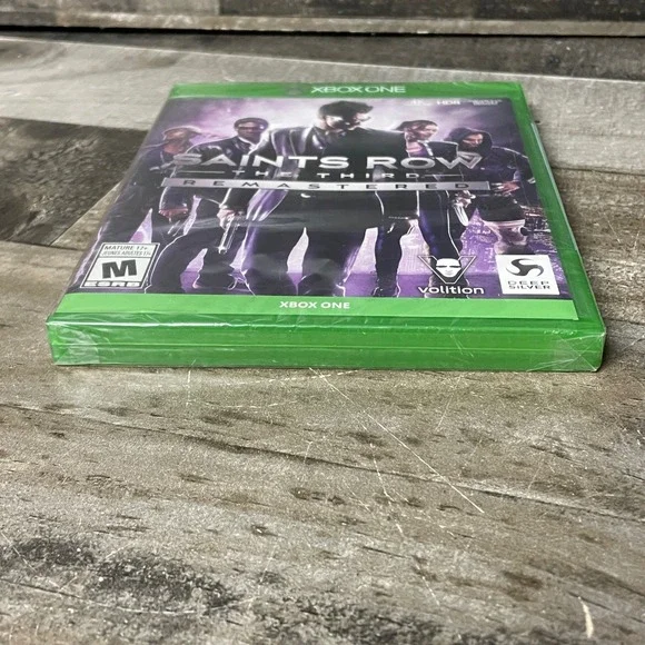 Saints Row The Third Remastered Xbox One Game New Sealed ESRB M Rated - Picture 5 of 6